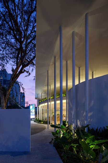 Tess Pavilion